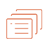 Document retrieval and filing icon